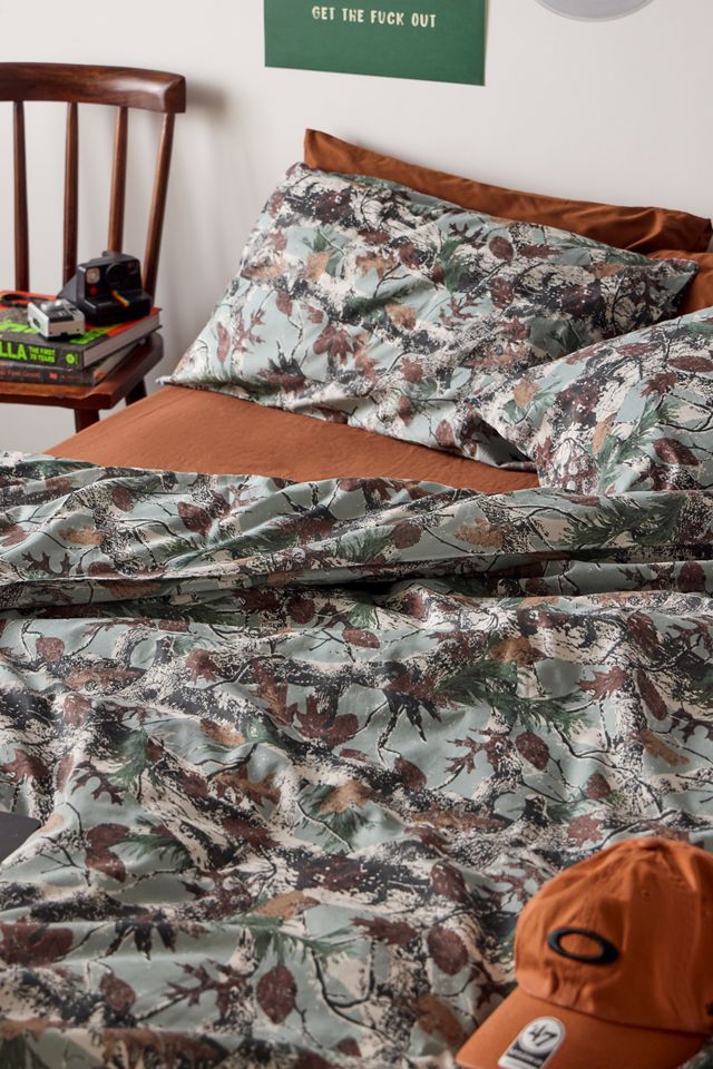 Tree Camo Bettbezug Set #1
