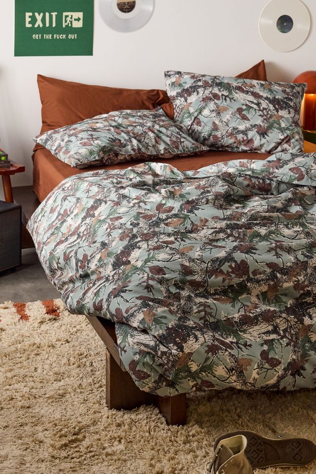 Tree Camo Bettbezug Set #2
