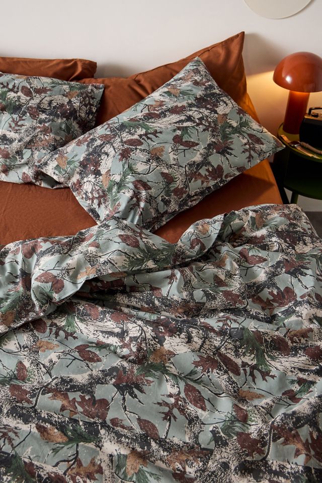 Tree Camo Bettbezug Set #4