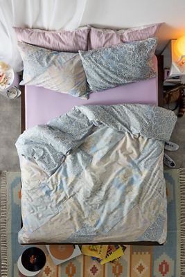 Juego de Edredón Reversible Melody Patchwork