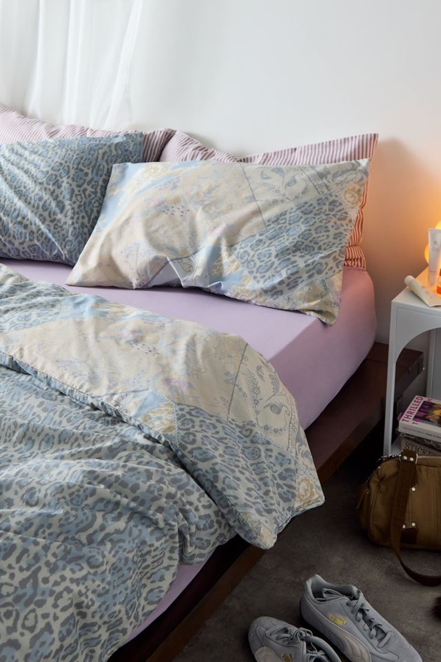 Melody Patchwork Reversible Bettbezug Set #4