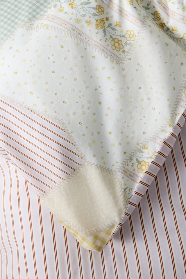 Set Copripiumino Reversibile Patchwork Primaverile #2