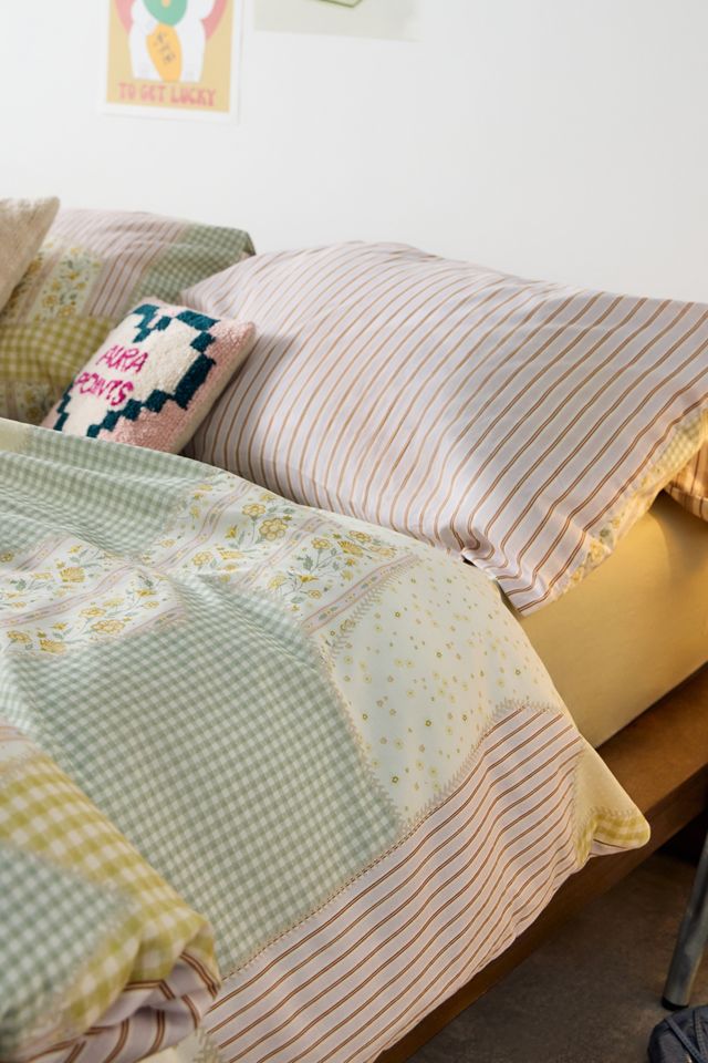 Set Copripiumino Reversibile Patchwork Primaverile #4