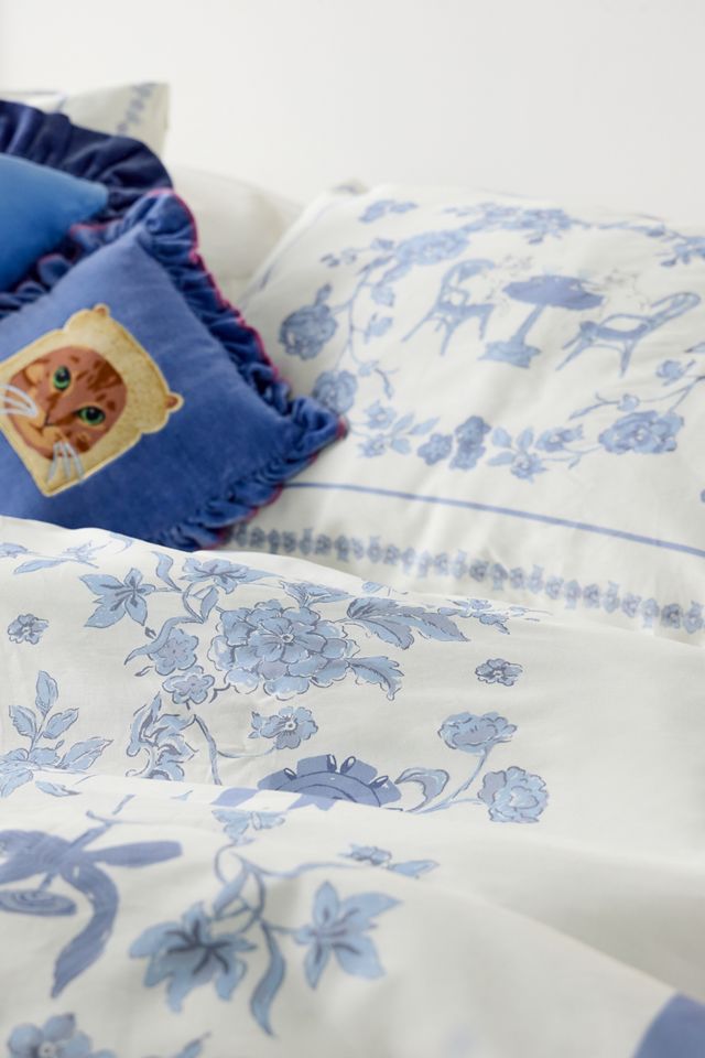 Set Copripiumino Blu Preppy Toile #4