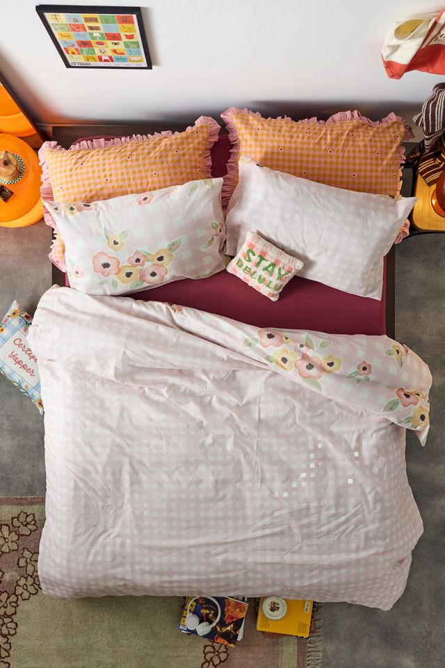 Set Copripiumino Reversibile Picnic Floral #1