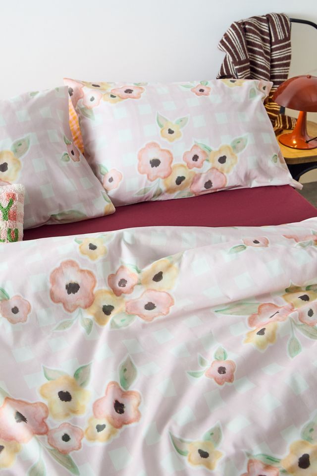 Set Copripiumino Reversibile Picnic Floral #2