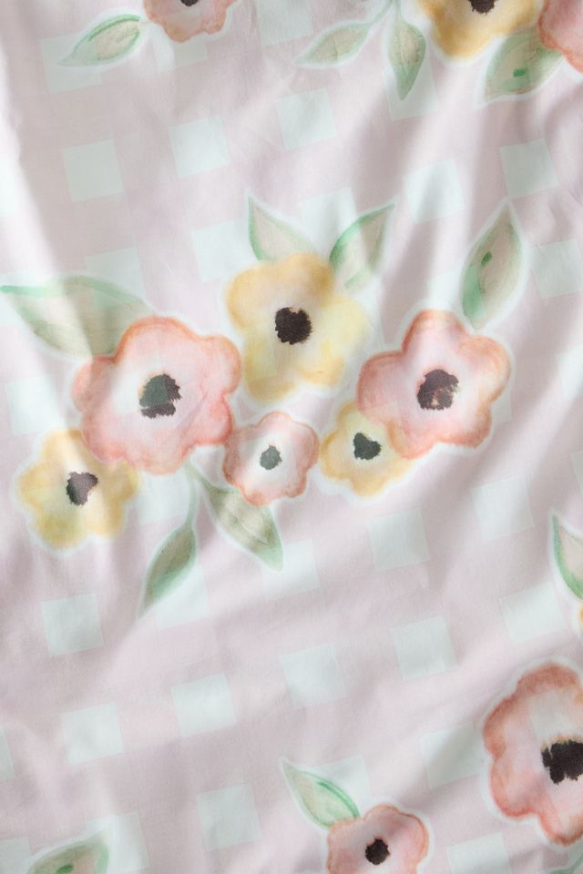 Set Copripiumino Reversibile Picnic Floral #4