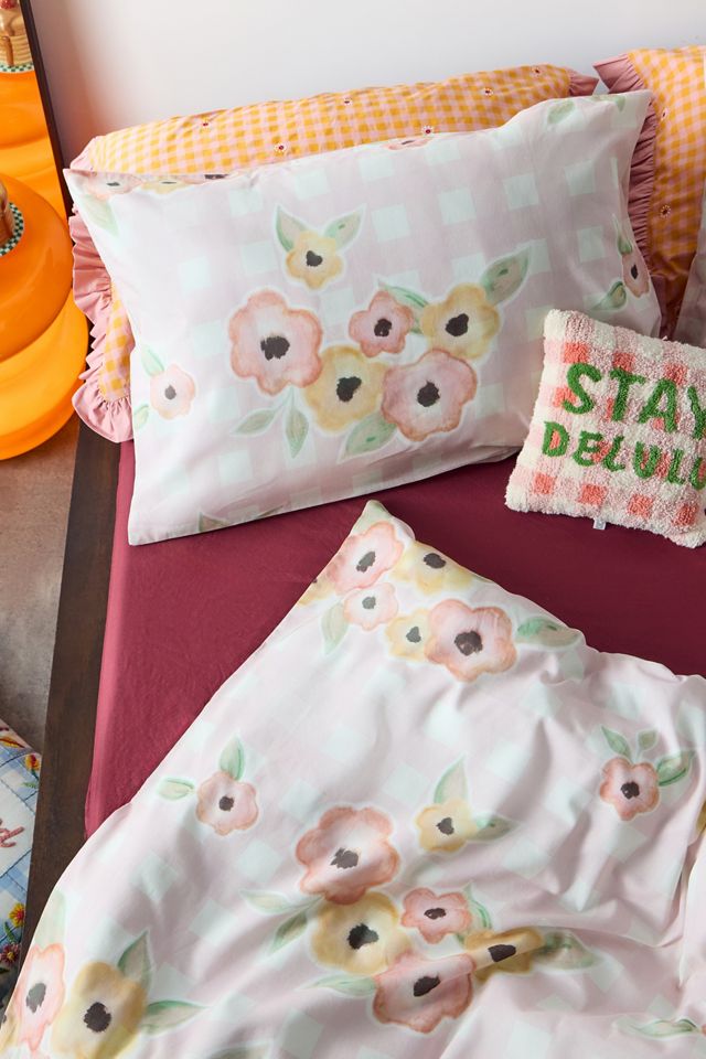 Set Copripiumino Reversibile Picnic Floral #5