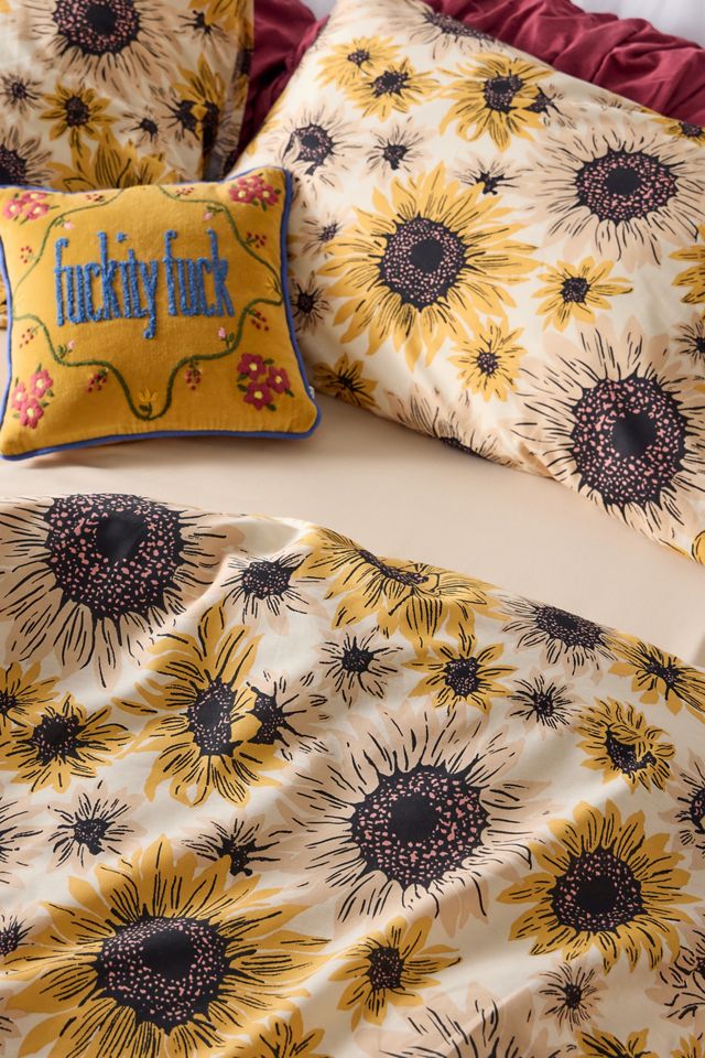 Juego de Funda Nórdica Girasol #1