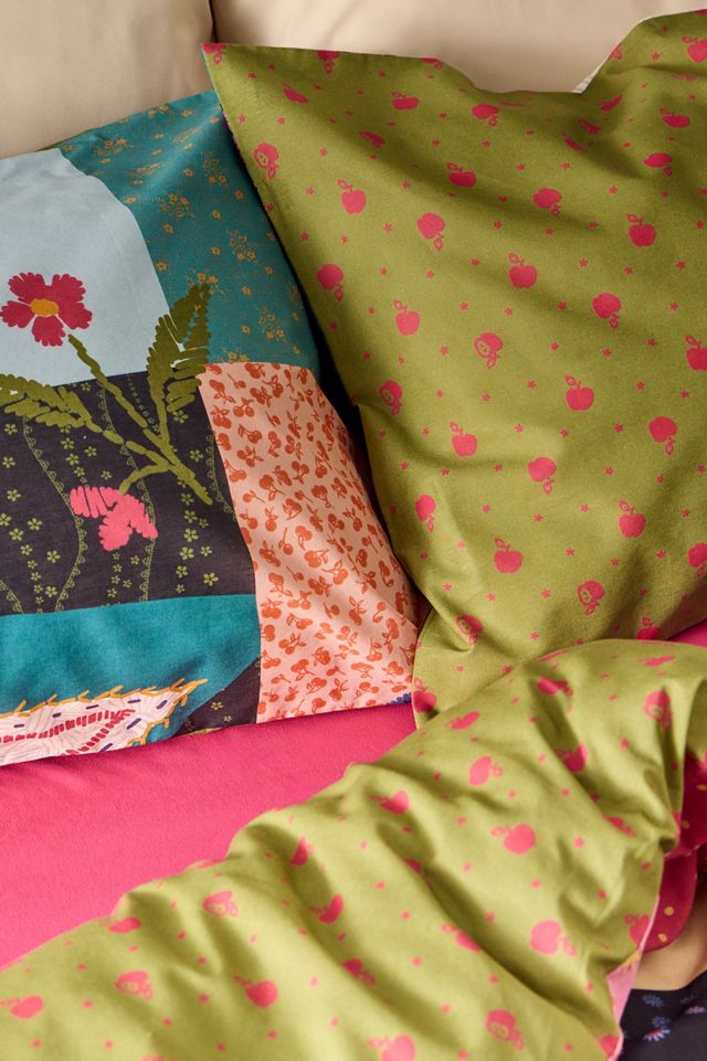 Ausgefallenes Patchwork Wendebettwäsche-Set #3