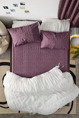 Set di biancheria da letto con motivo floreale bohémien, con rami di foglie bohemien, con stampa floreale esotica, piumino, Bedding Piumino e piumino, 3 pezzi, 230x220cm