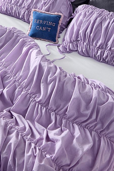 Cinched Duvet Set