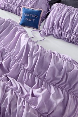 Cinched Duvet Set