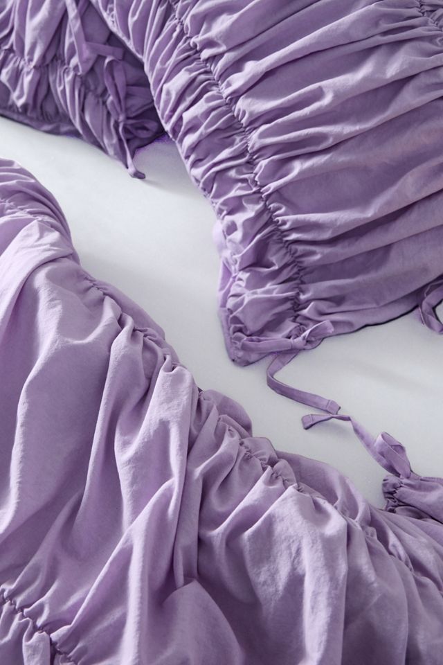 Ensemble de housse de couette froncée #2