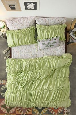 Set Copripiumino Arricciato