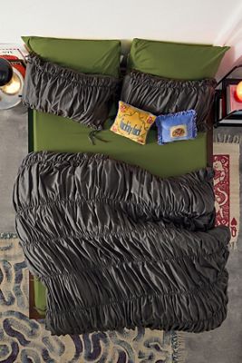 Set Copripiumino Arricciato