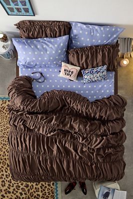 Set Copripiumino Arricciato