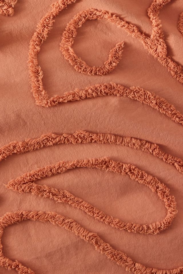 Set Copripiumino Trapuntato Terracotta Saffron #4