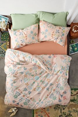 Rosa Sienna Bettbezug-Set