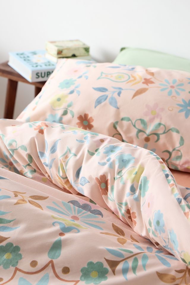 Set Copripiumino Sienna Rosa #2