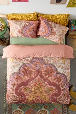 Set Copripiumino Rosa Zafferano