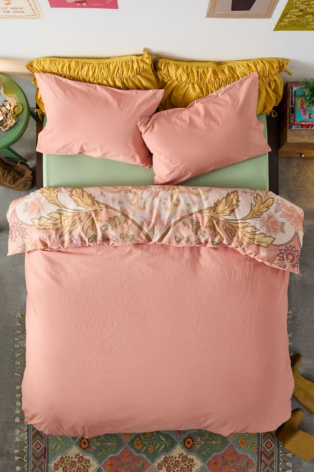 Set Copripiumino Rosa Zafferano #2
