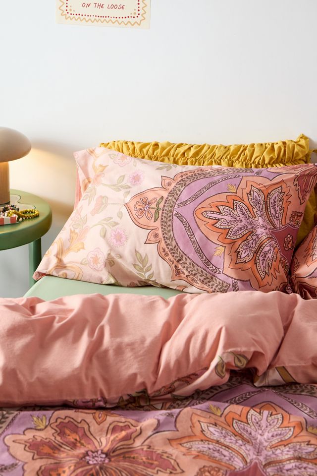 Set Copripiumino Rosa Zafferano #1