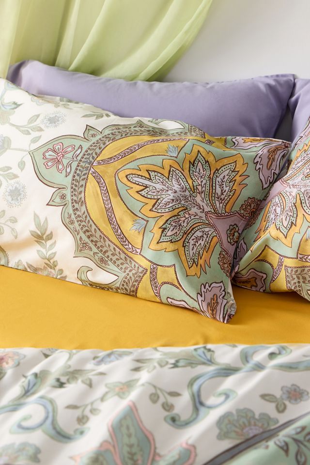Set Copripiumino Mint Saffron #2