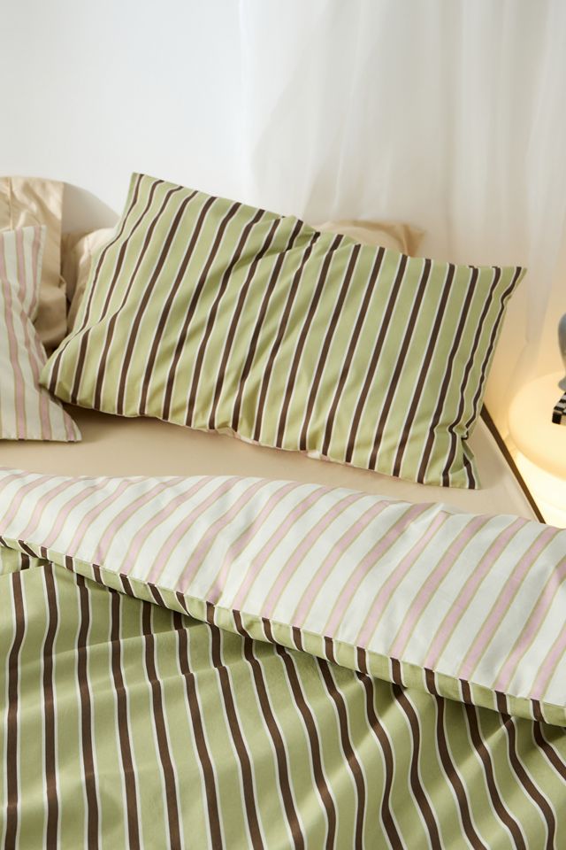 Juego de Edredón Reversible Sundae Stripe #2