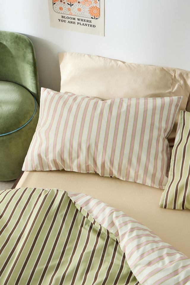 Juego de Edredón Reversible Sundae Stripe #3