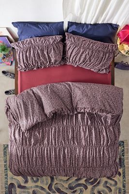 Drucon Set di biancheria da letto per letto king size, 3 pezzi, con