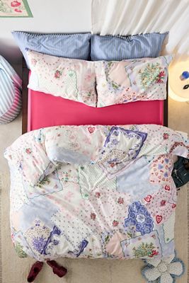 Set Copripiumino Patchwork Hankie