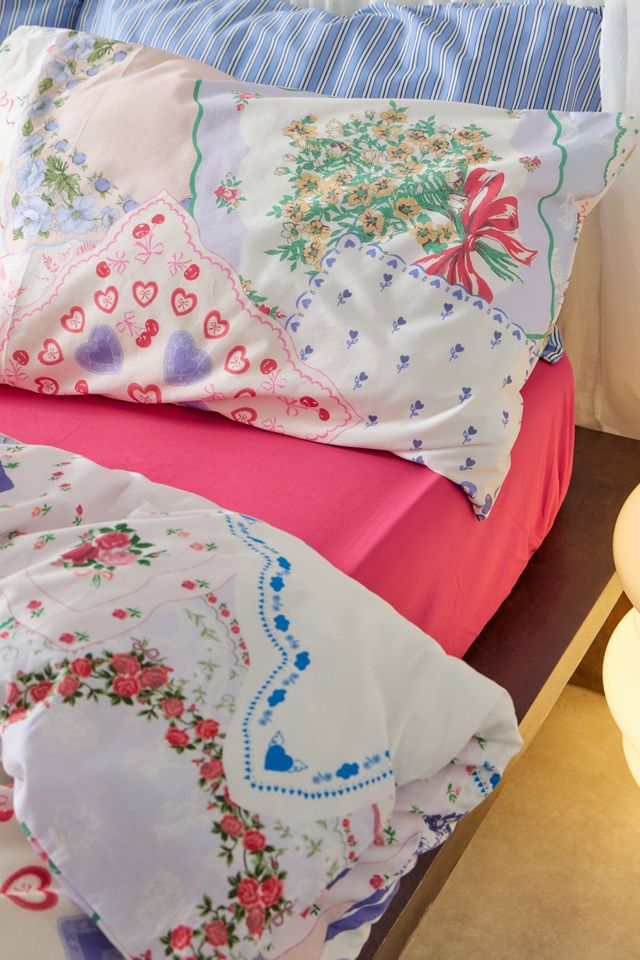 Set Copripiumino Patchwork Hankie #4