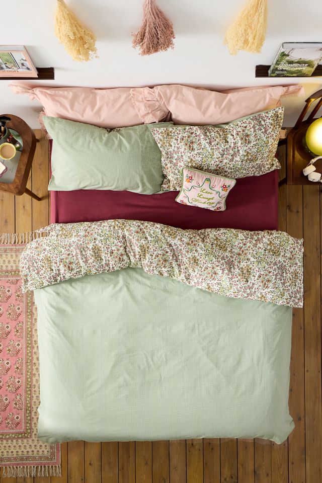 Verity Ditsy Reversible Duvet Set #1