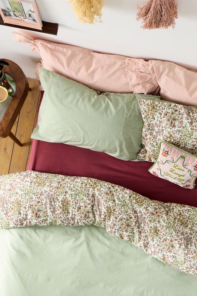 Verity Ditsy Reversible Duvet Set #3