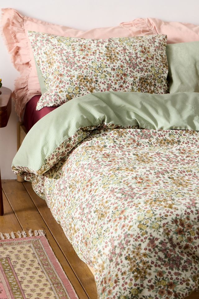 Verity Ditsy Reversible Duvet Set #4