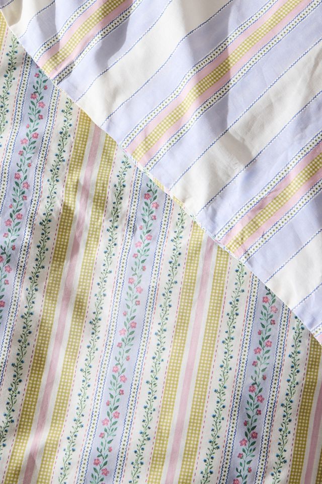 Set Copripiumino Reversibile Darla a Righe Multicolore #3