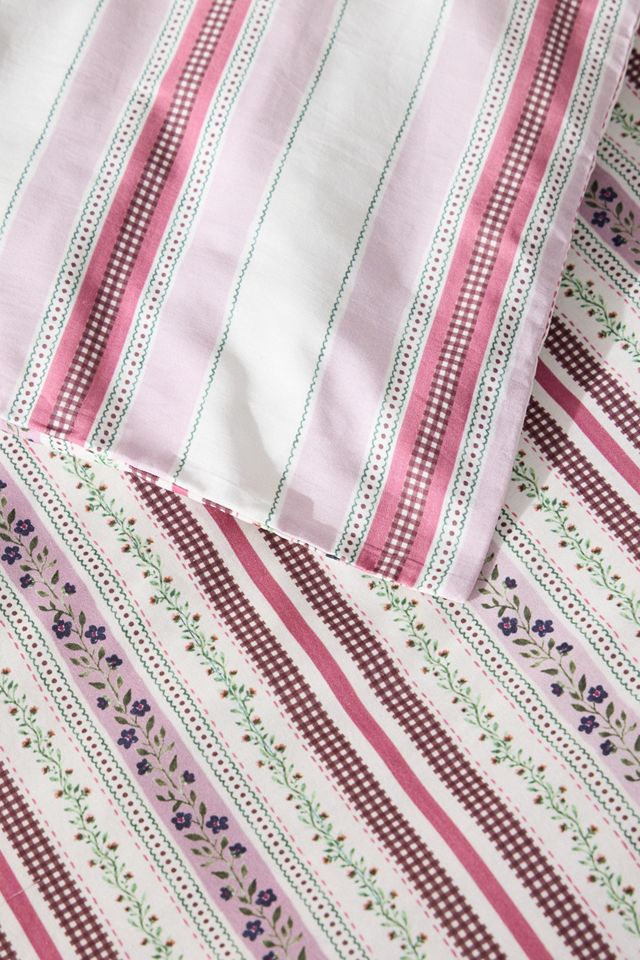 Set Copripiumino Reversibile Darla Berry Multi Righe #5
