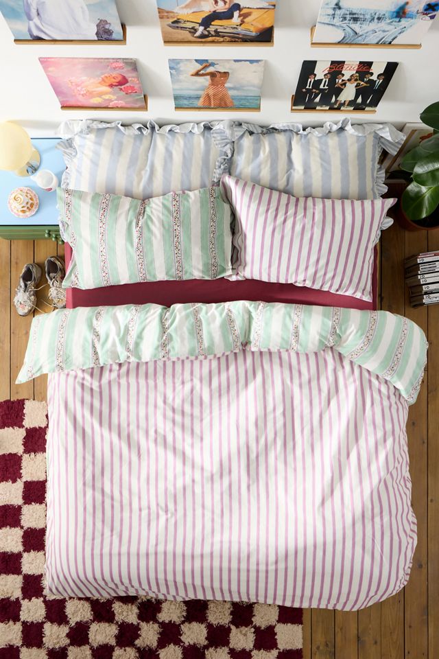 Set Copripiumino Reversibile Coniglietti e Bacche #1