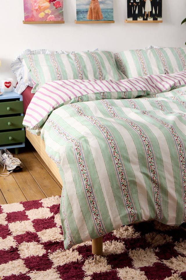 Set Copripiumino Reversibile Coniglietti e Bacche #5
