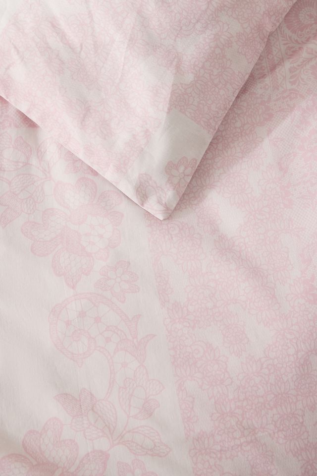 Set Copripiumino in Pizzo Rosa #2