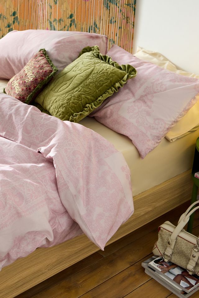 Set Copripiumino in Pizzo Rosa #3