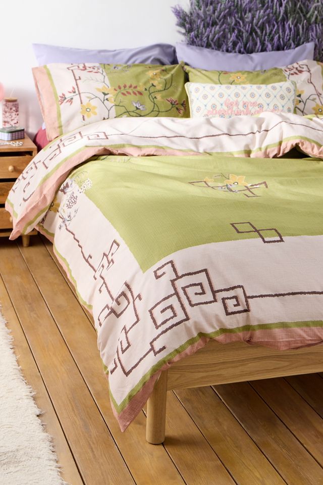 Set Copripiumino con Arazzo Ornamentale #4