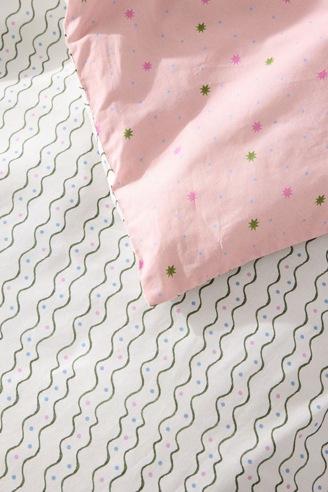 Stars & Stripes Reversible Duvet Set #3