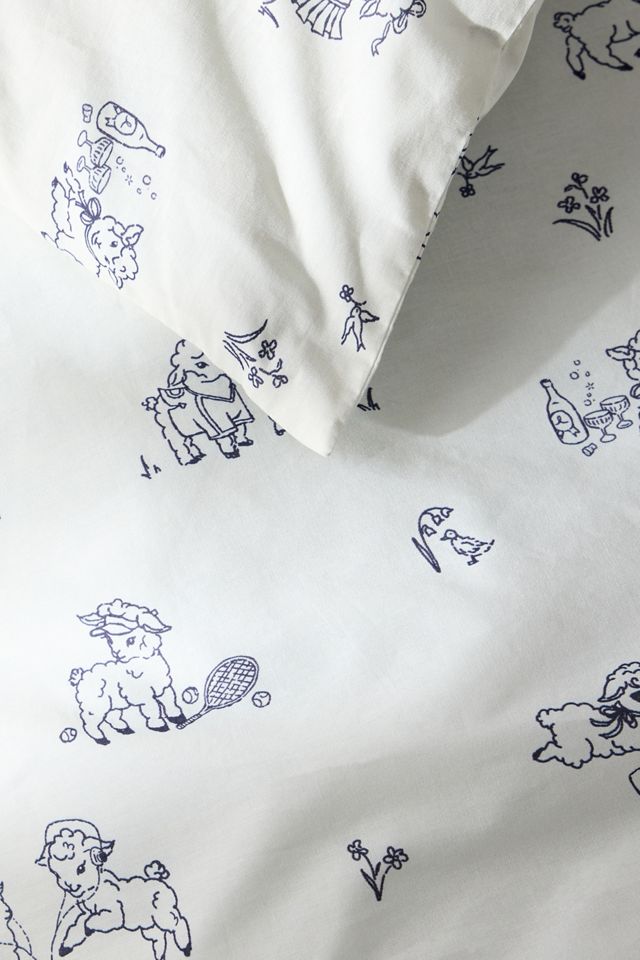 Set Copripiumino Sassy Lamb #2