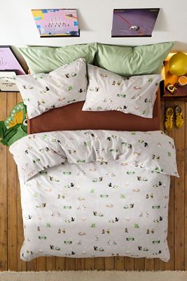 Set Copripiumino con Animali Fantasiosi