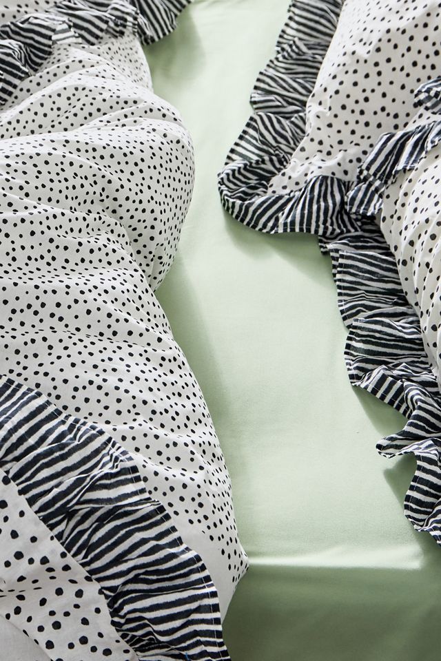 Ensemble housse de couette à volants Dalmatien #3