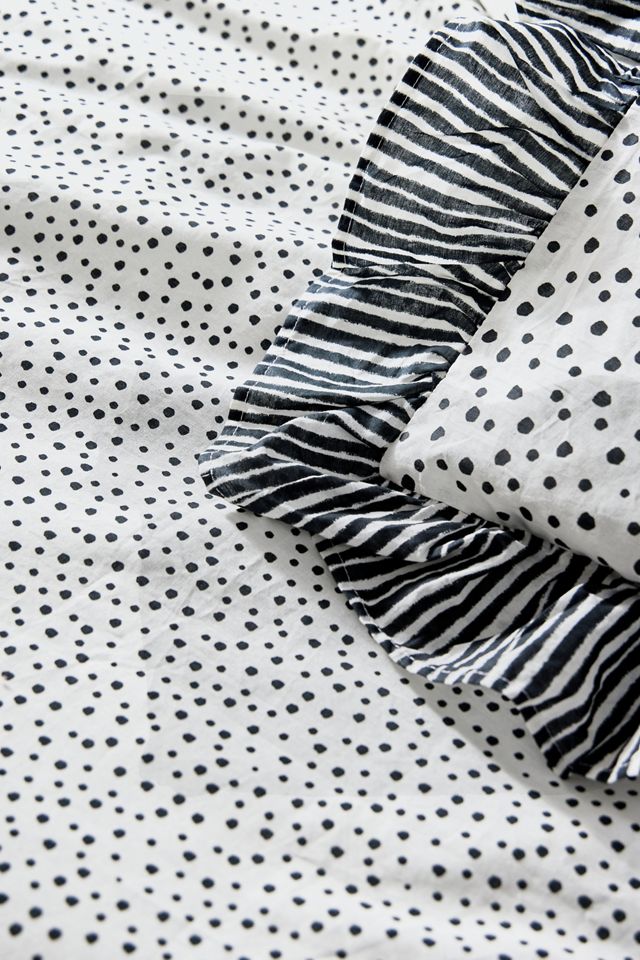 Ensemble housse de couette à volants Dalmatien #5