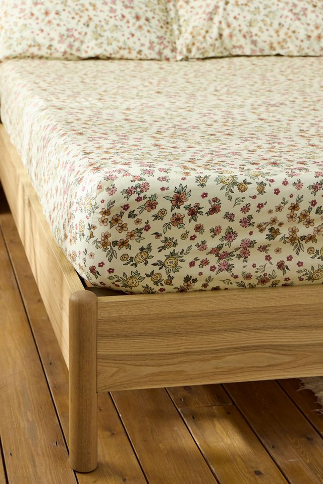 Very Ditsy Fitted Sheet & Pillowcase Set #2