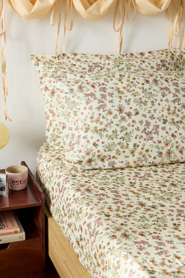 Very Ditsy Fitted Sheet & Pillowcase Set #3